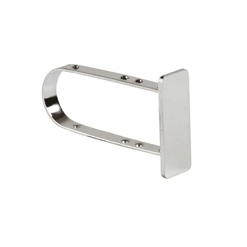End Cap for Rectangular Tubing Hangrail Econoco EC4 (Pack of 100)