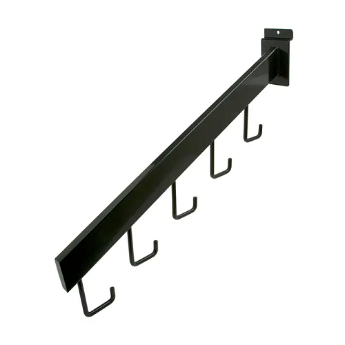 Black 5-Hook Waterfall Econoco EBL/R5 (Pack of 24)
