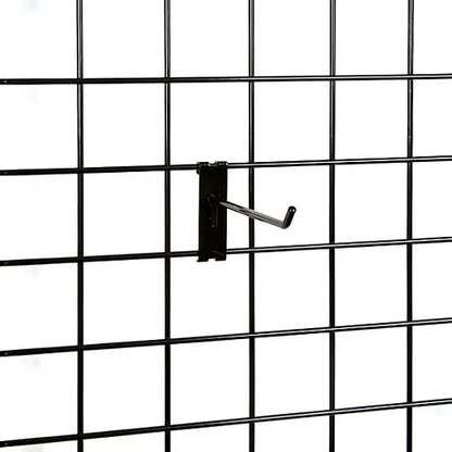 12" Black Grid Panel Hook Econoco BLK/H12 (Pack of 96)