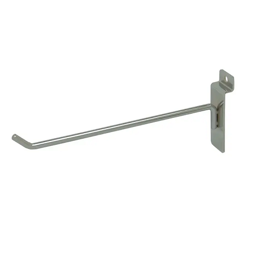 8" Chrome Slatwall Hook Econoco SW/H8  (Pack of 96)