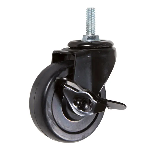 Locking Pipeline Caster Econoco CASPSLK (Pack of 20)