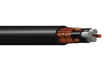 Belden 29531 Cable 3/0 AWG 3 Conductors Classic Premium 100% Ground Symmetrical Design Dual Copper Tape VFD Cable