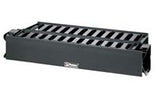 Panduit WMPH2E Horizontal Cable Manager Front And Rear 2 RU Black