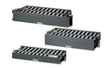 Panduit WMPLSE Horizontal Manager Front Only 1 RU Black