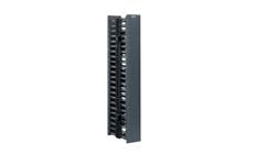 Panduit WMPV45E Front and Rear Vertical Manager 45 Rack Spaces Black