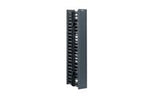 Panduit WMPV45E Front and Rear Vertical Manager 45 Rack Spaces Black