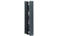 Panduit WMPV45E Front and Rear Vertical Manager 45 Rack Spaces Black