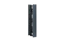 Panduit WMPV45E Front and Rear Vertical Manager 45 Rack Spaces Black