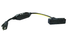 US Wire and Cable Waterproof In Line GFCI to Pow-R-Block