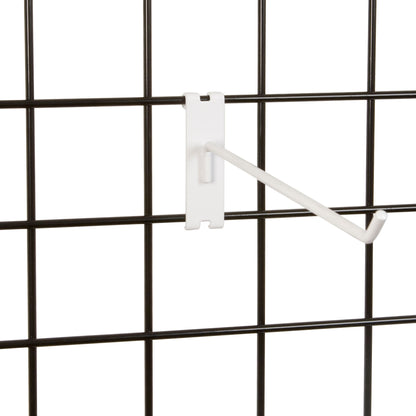4" Grid Hook White Econoco WTE/H4