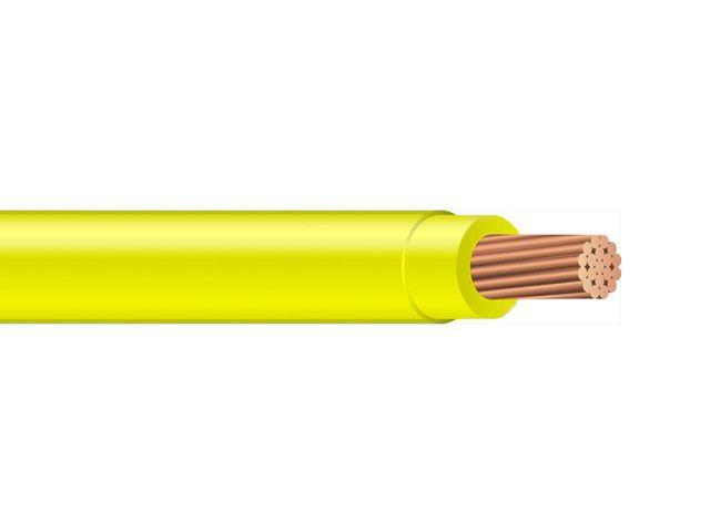 10 Gauge Copper XLP USE-2 RHH RHW Wire Brown, Gray, Orange, Yellow