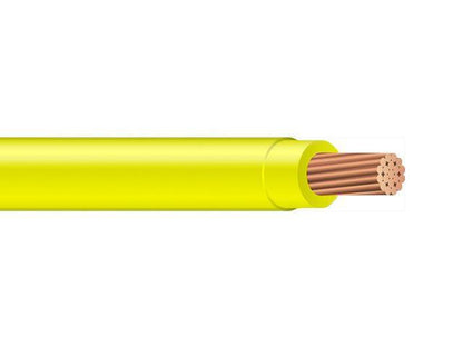 10 Gauge Copper XLP USE-2 RHH RHW Wire Brown, Gray, Orange, Yellow