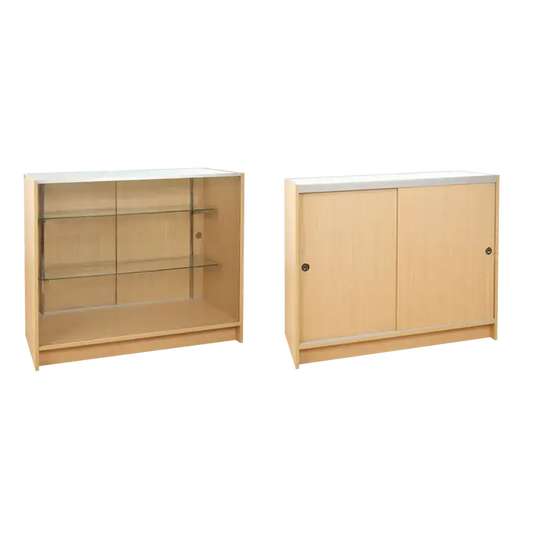 48" Long Extra Vision Showcase Unit - KD Econoco PW/SC482-MP