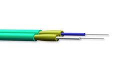 Corning 002T51-31191-24 2 Fiber 2.8mm Diameter 50 µm MM Ext. 10G Distance Zipcord Tight-Buffered Riser Cable