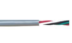 Lapp 602204 22 AWG 4Conductor Unitronic 190 Flexible Shielded Multi-Conductor Control Cable