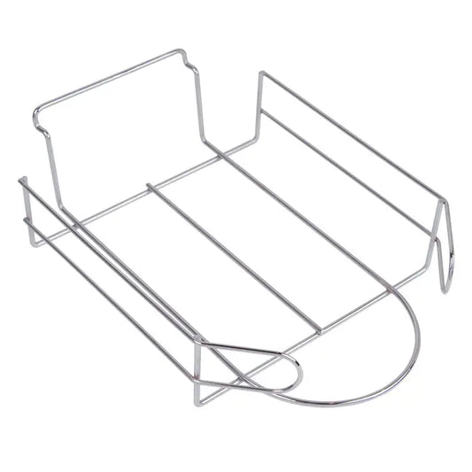 8 1/2'' Wire Cap Displayers for Slatwall Chrome Econoco SW/CAP (Pack of 8)
