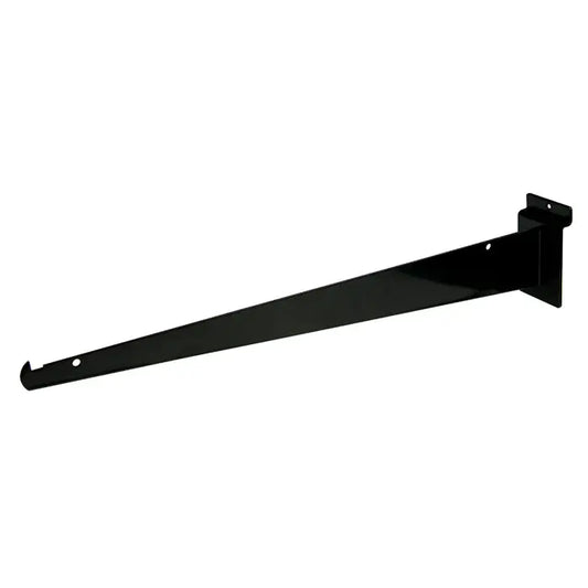 Shelf Brackets for Slatwall Black EBL/16KB (Pack Of 48)