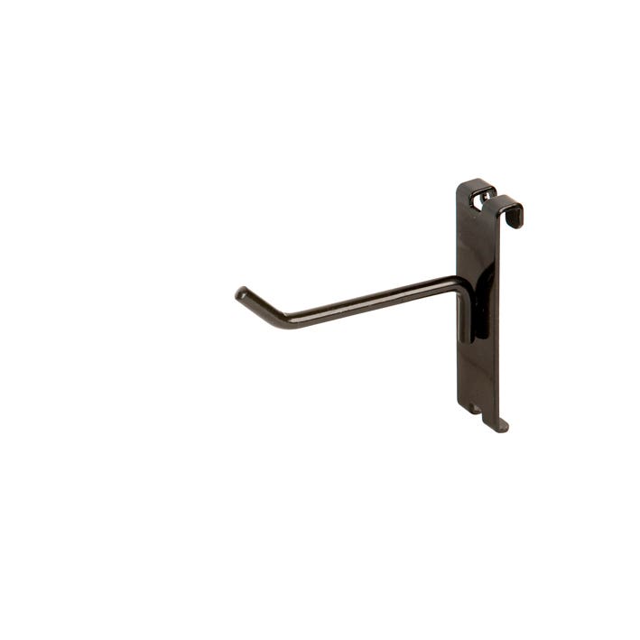 Econoco BLK/H4 4" Grid Hook Black (Pack of 96)