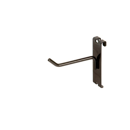 Econoco BLK/H4 4" Grid Hook Black (Pack of 96)