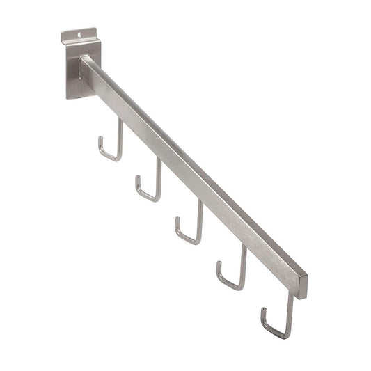 5-Hook Rectangular Waterfall For Slatwall Econoco BQRW5HSN (Pack of 24)