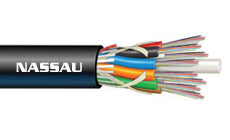 Prysmian and Draka Cable 266 to 288 Fiber Count Single Jacket CampusLink LT Dry Loose Tube Indoor Outdoor Riser Cable