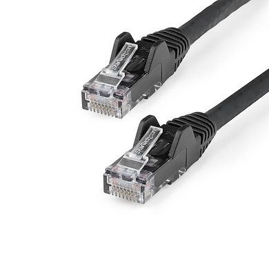 CAT6 10 Gigabit 650MHz 100W PoE UTP Snagless LSZH W/Strain Relief Ethernet Cable
