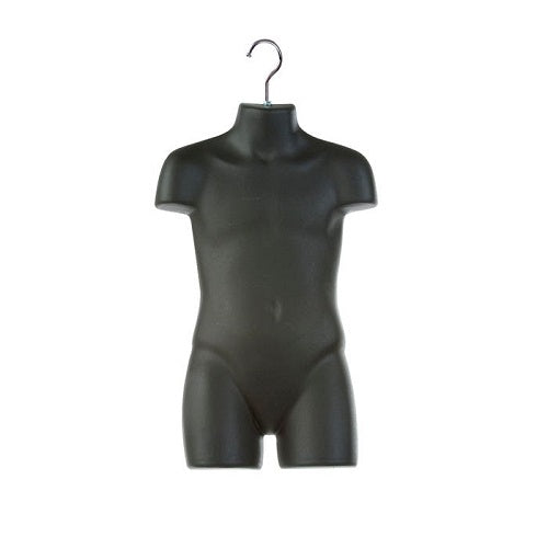 Children's Torso - Injection Molded Styrene Econoco CHR4/B (Pack of 12)
