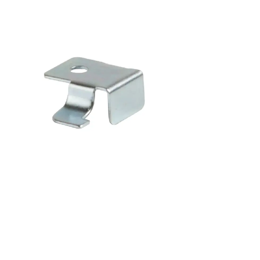 Deluxe Style Snap-In Left End Shelf Rest Zinc Econoco GLKL (Pack of 500)
