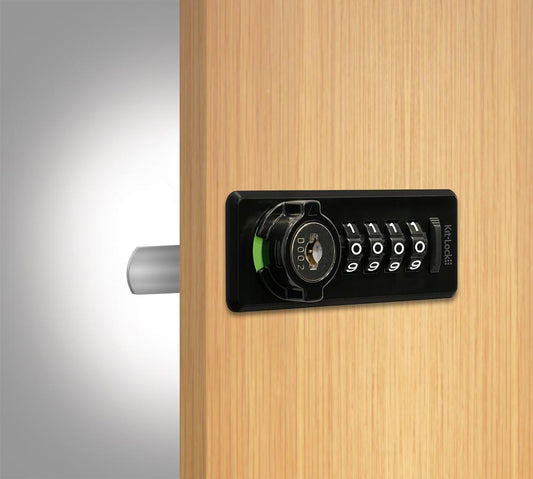 Code Locks KL20BK Black KitLock Mechanical Combination Lock