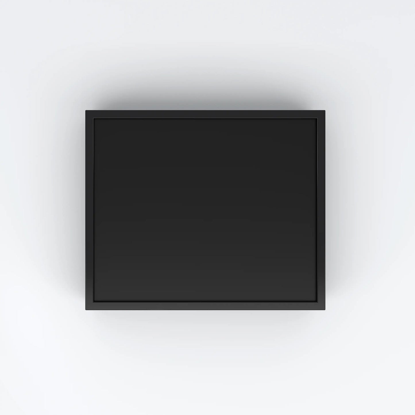 Stackable Display Riser Platforms Large Riser - Matte Black Finish Econoco DDBRLBLK