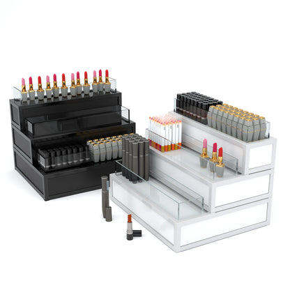 1 Medium Acrylic Display Trays Econoco DDTRAYM