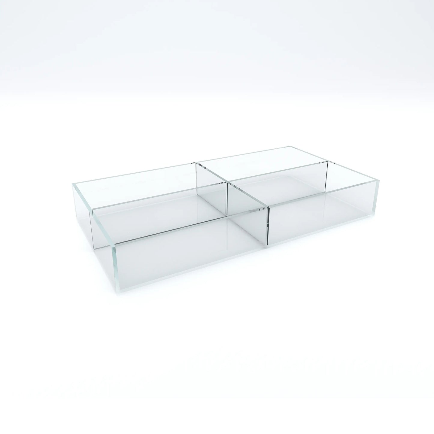 1 Medium Acrylic Display Trays Econoco DDTRAYM