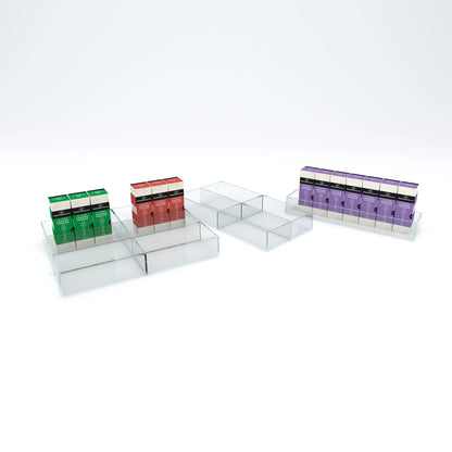 1 Medium Acrylic Display Trays Econoco DDTRAYM