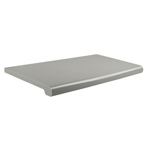 13" Depth Duron Plastic Shelving - Grey Econoco DA248/GY (Pack of 4)