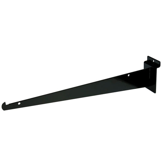 14" Shelf Brackets For Slatwall Black EBL/14KB (Pack of 48)