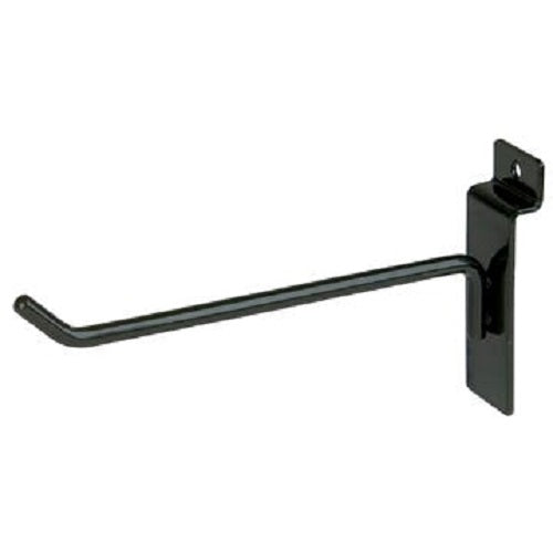 Slatwall Hook - Black Econoco EBL/H6 (Pack of 96)