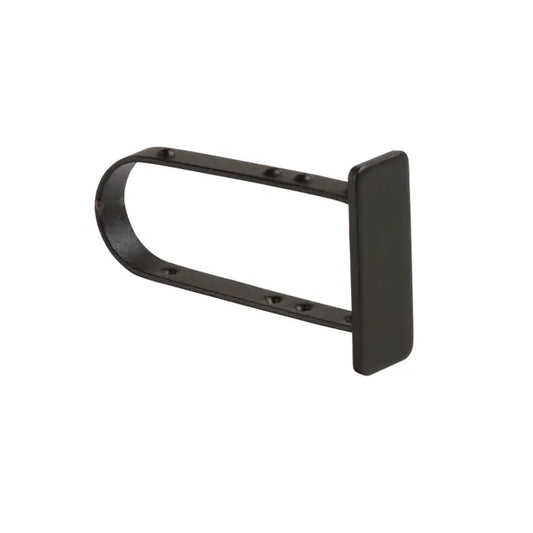 End Cap for Rectangular Tubing Hangrail Econoco EC4/MAB (Pack Of 100)