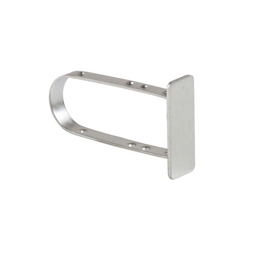 End Cap For Rectangular Tubing Hangrail Econoco EC4-SC (Pack of 100)