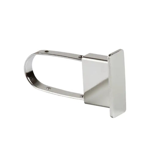 Extended End Cap for Rectangular Tubing Hangrail Econoco EC5 (Pack of 100)