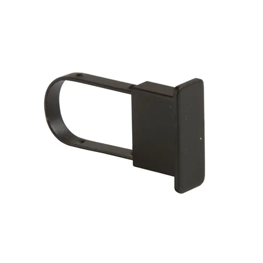 Extended End Cap for Rectangular Tubing Hangrail Econoco EC5/MAB (Pack of 100)