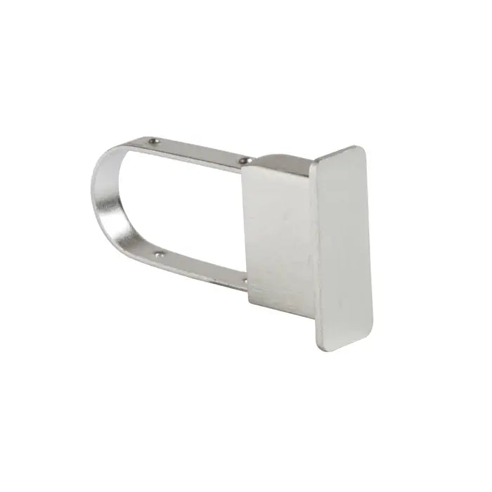 Extended End Cap for Rectangular Tubing Hangrail Econoco EC5-SC