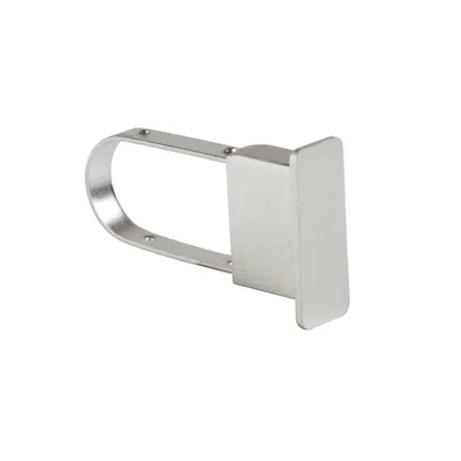 Extended End Cap for Rectangular Tubing Hangrail Econoco EC5-SC