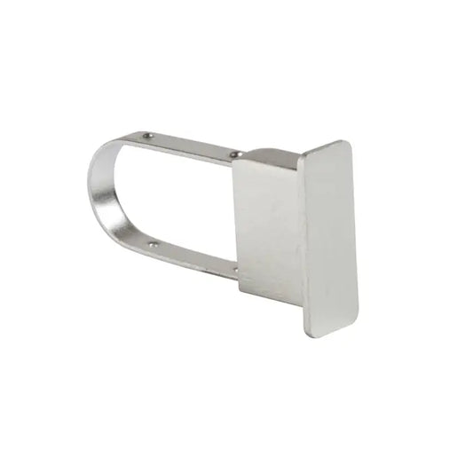 Extended End Cap for Rectangular Tubing Hangrail Econoco EC5-SC