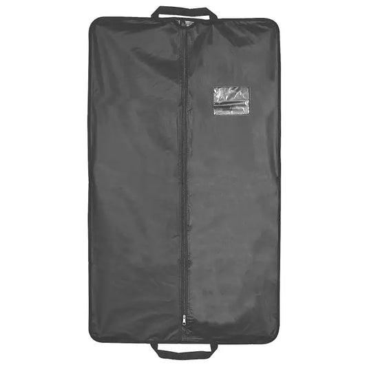 Zippered Garment Bag - 40" Long, 6.8 Gauge Window/Card Pocket and Center Zipper Econoco ETB (Pack Of 50)