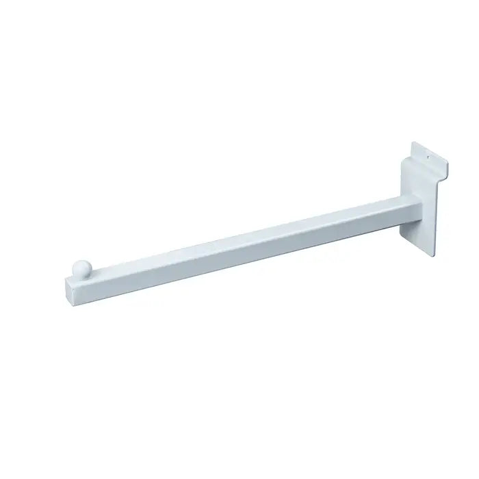 12" Square Tubing Faceout for Slatwall Econoco EWH/12 (Pack of 24)