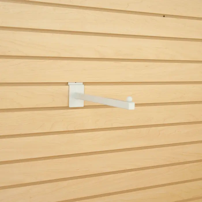 12" Square Tubing Faceout for Slatwall Econoco EWH/12 (Pack of 24)