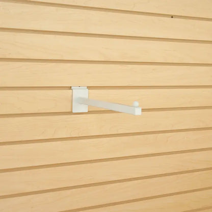 12" Square Tubing Faceout for Slatwall Econoco EWH/12 (Pack of 24)