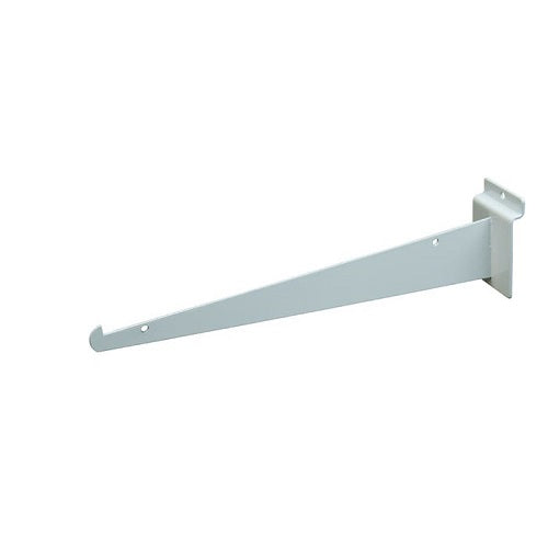Shelf Brackets For Slatwall - White Econoco EWH/12KB (Pack of 48)