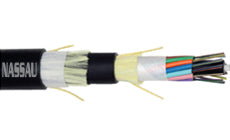 Prysmian and Draka Cable 110 to 120 Fiber Count ezLINK Oil and Gas Utility Heavy Duty Riser Dielectric Double Jacket Loose Tube(dry) Cable