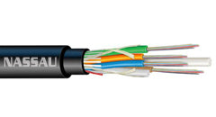 Prysmian and Draka Cable ezLINK Loose Tube FAA All Dielectric Double Jacket Cable